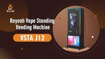 Reyeah Vape Age Verification Stand Vending machine - VSTA J12