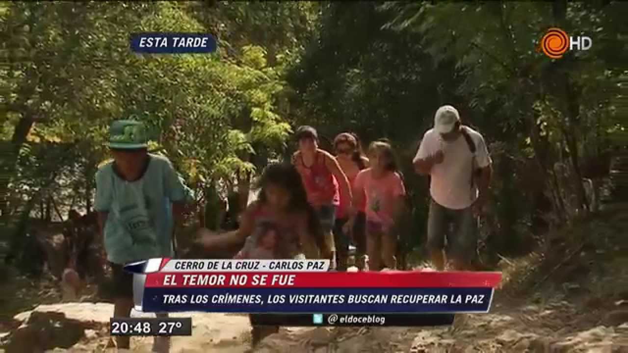 El Cerro de La Cruz no es el mismo - #Telenoche - YouTube