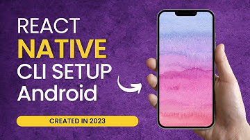 React Native CLI Setup for macOS (Android)