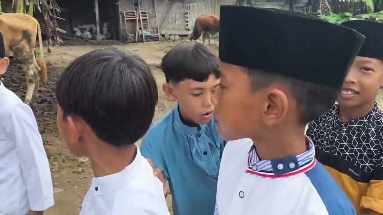 Pawai Menyambut Ramadhan SDN MARGOREJO