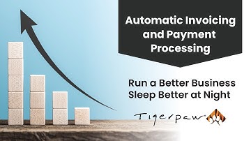 Automatic Invoicing & Payment Processing