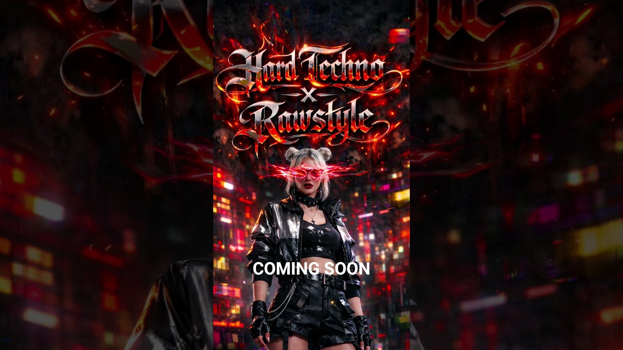 Hard Techno x Rawstyle Set Coming Soon  #hardtechno #rawstyle #mix #set #techno