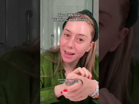 فيتامين سي والريتينول شورت