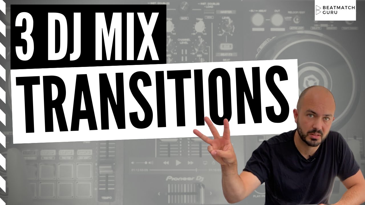 How DJs Transition Between Songs (3 Tips) YouTube