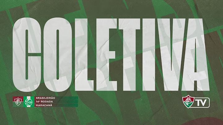 FluTV - Coletiva - Fluminense 1 x 1 Juventude - Campeonato Brasileiro 2021