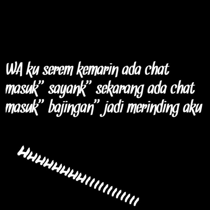 Status wa nakal😋😋 30 detik