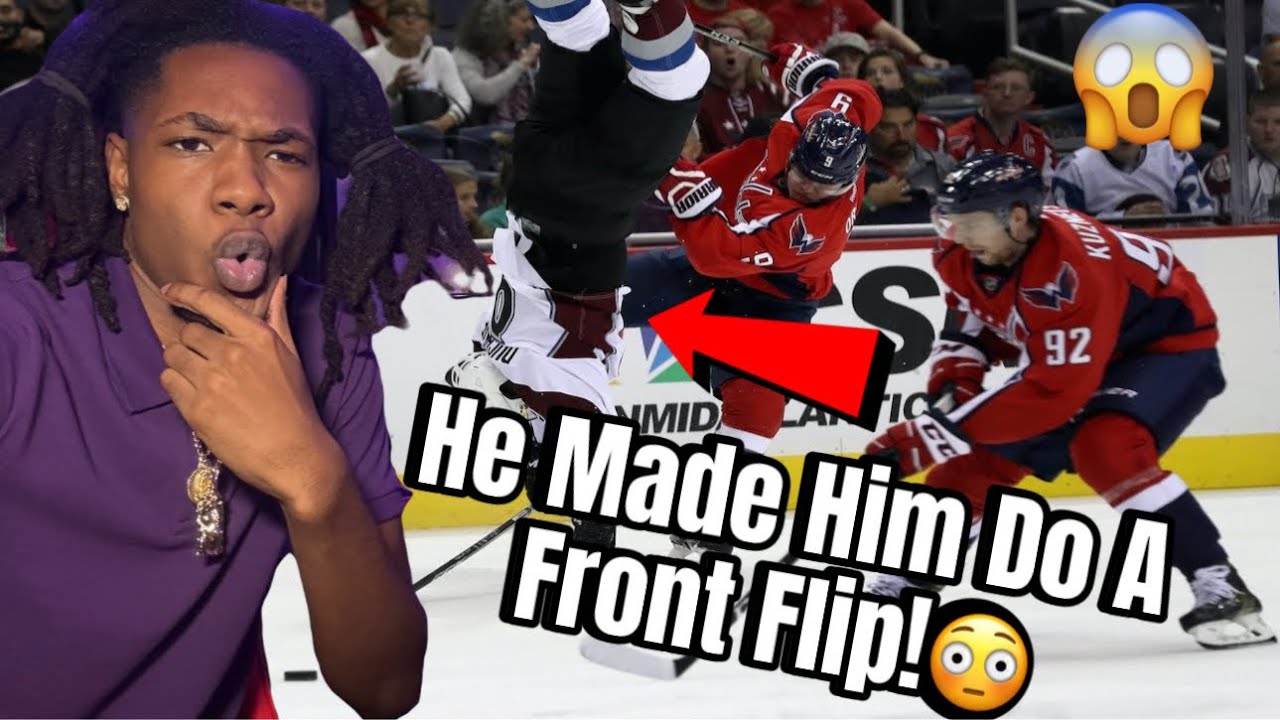 Реакция баскетбольного болельщика на самые громкие хиты НХЛ всех времен!😱