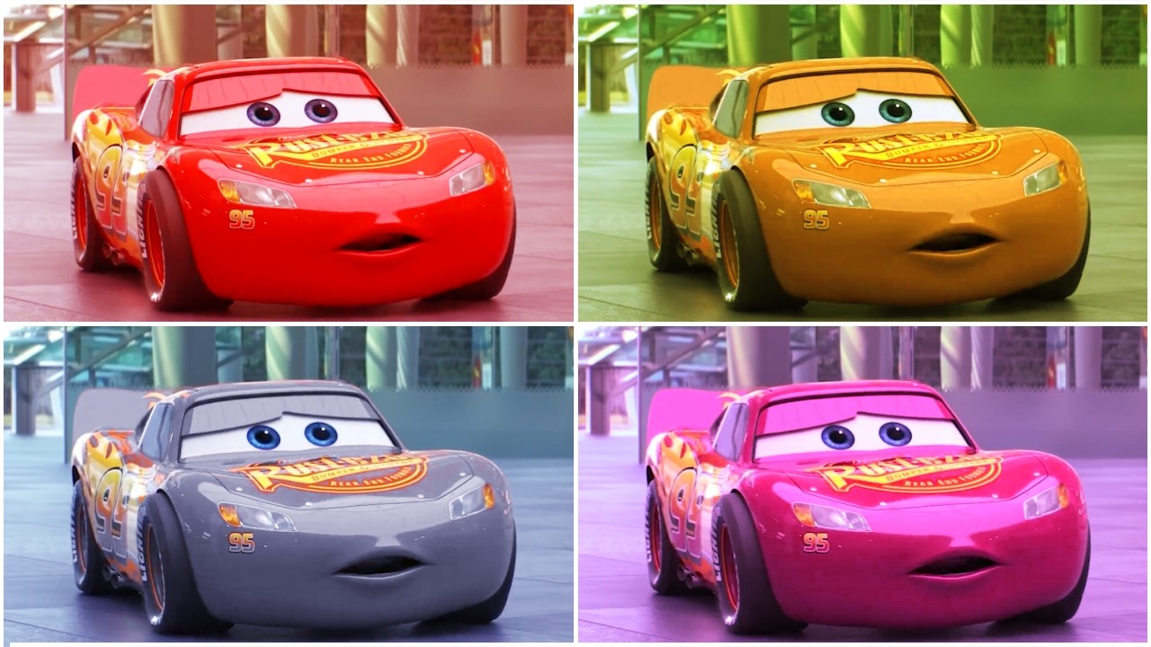 Lightning McQueen Eater - Coffin Dance Song (COVER)#25