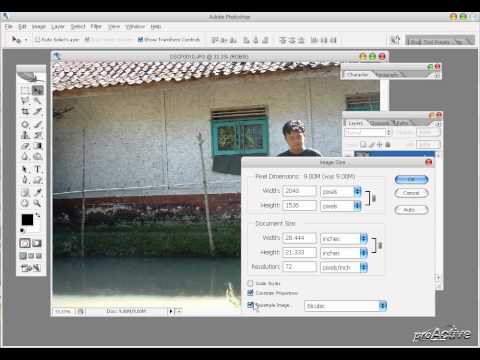 Cara Meningkatkan Kwalitas Resolusi Foto (PhotoShop) Cara Meningkatkan Kwalitas Resolusi Foto (PhotoShop)
