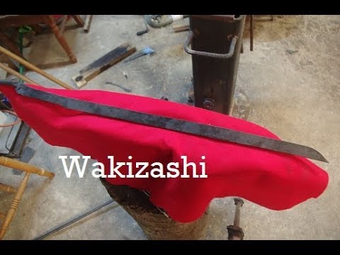 Bladesmith Collaboration! Forging a Traditional Japanese