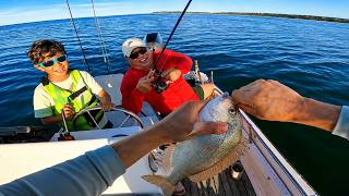 Trying new methods for Long Island Sound Porgy (scup)
