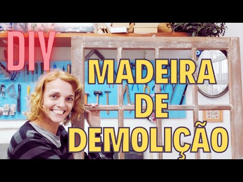 Vídeo: Como E Como Proteger A Madeira Da Destruição