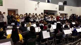 VSU Explosion Day Trombone Fanfare 2013 - Imagination