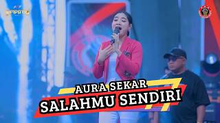 Aura Sekar  Salahmu Sendiri  Simpatik   Pemuda Banaran Bersatu  Gunung Sari Batang