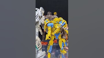 Transformers Beast Wars - Season 1 Maximals (4 of 7) | #transformers #beastwars #maximals #shorts