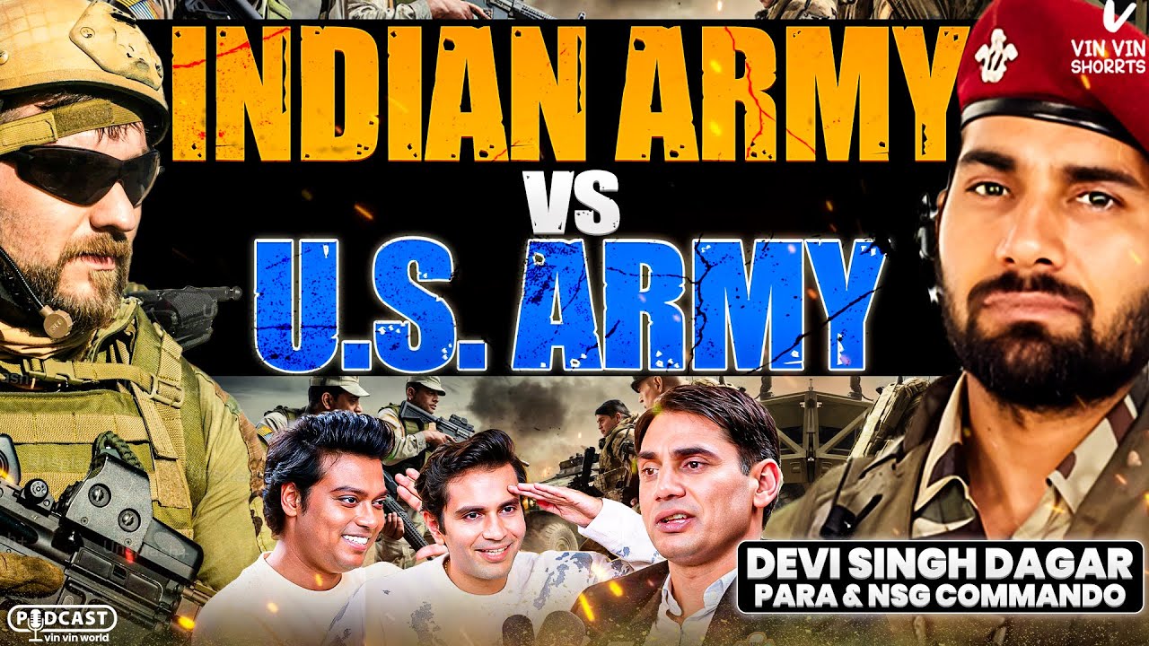 Ep 127: Kaunsi Army Better Hai India Ya US? Deviji Ka Sabse Favorite We