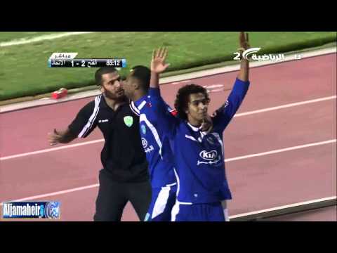 هدف حسين المقهوي الإتحاد و الفتح دوري زين