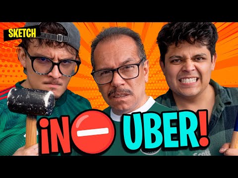 ¡SE PROHÍBE UBER!