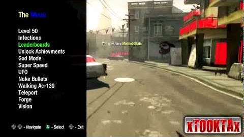 COD Black Ops Mod Menu...Unlock all, Instant 50, God-Mode, Forge + More