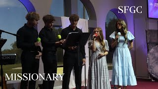 Sunday Missionary Service 4/7/2024