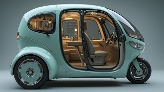 “2025 Mint Green Electric Camper Review | The Ultimate Off-Grid EV for Modern Van Life”