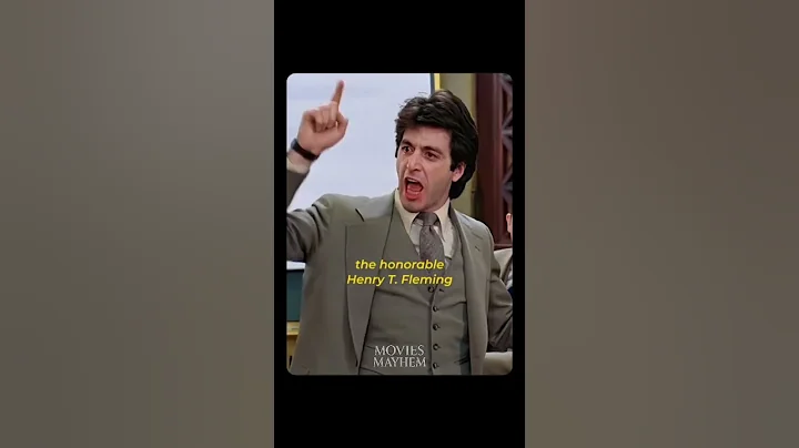 Al Pacino Breaks the System – Justice for All Courtroom Rant! #AlPacino #JusticeForAll