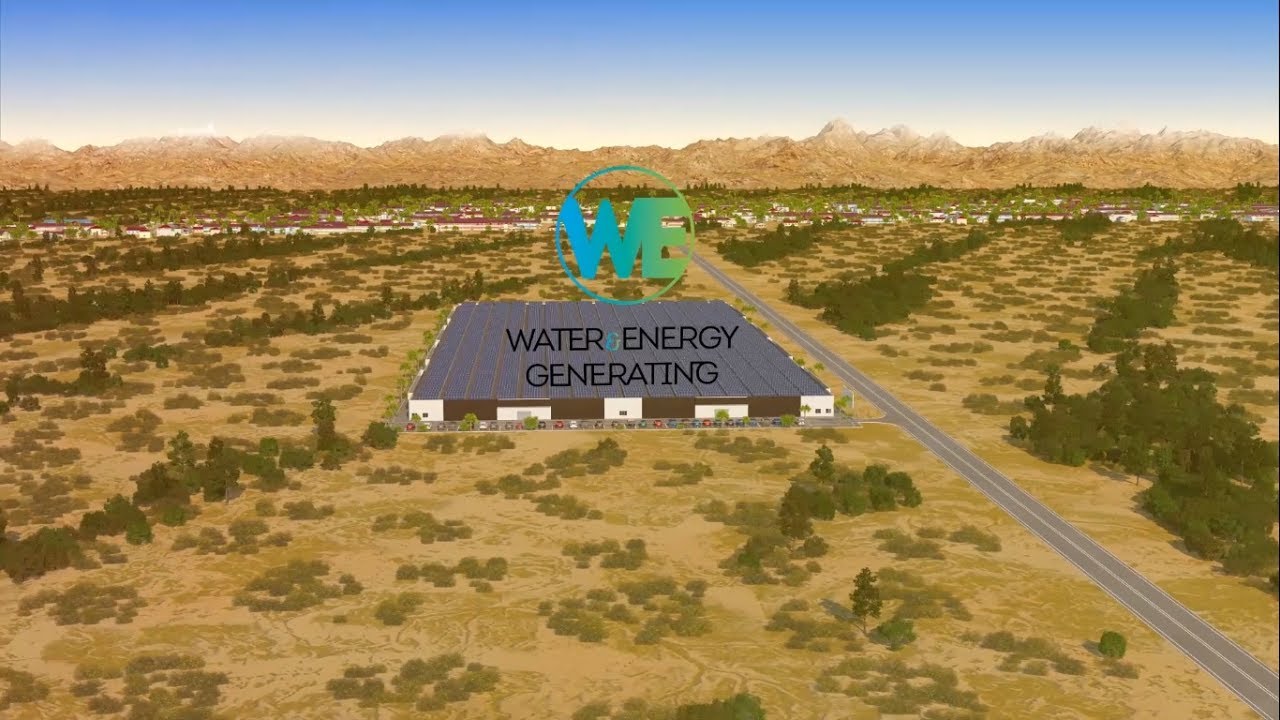 WE Generating Inc. Solutions: Data Centers cooling and energy generating