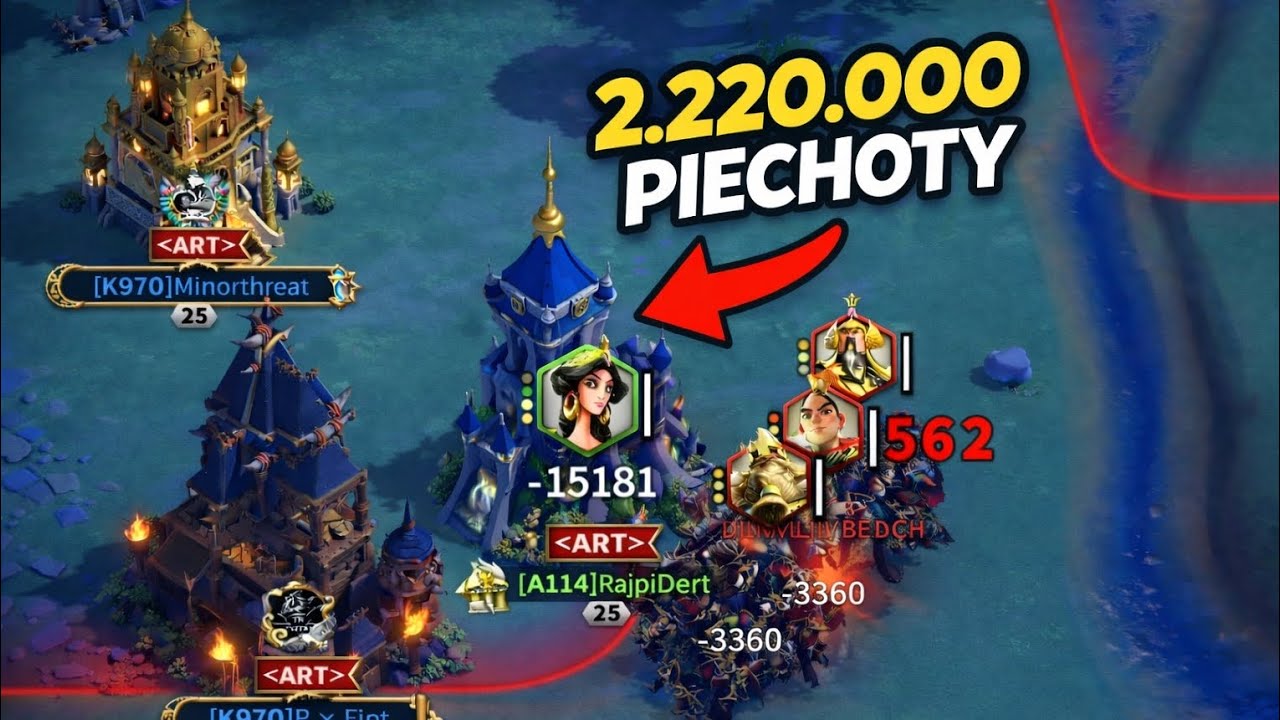 SWARM RALLY NA MOJE MIASTO +40 MLN Na Końcu Szybkie Zerowanie Miasta + raporty