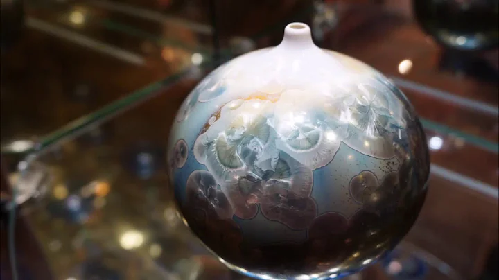 Canwest Art Gallery: Video with Crystalline Potter...