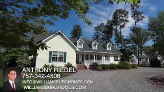 Luxury waterfront living in Urbanna VA