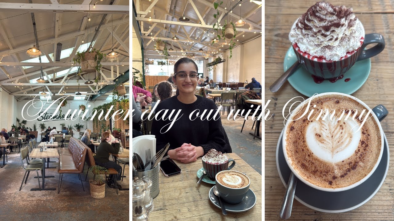 A Winter Day Out With Simmy