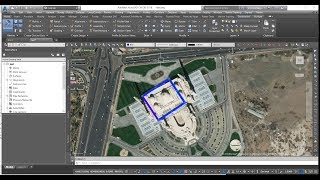 شرح افضل طريقة لتحديد اتجاة القبلة هندسياً  لبناء المساجد Qibla direction by civil3d screenshot 3