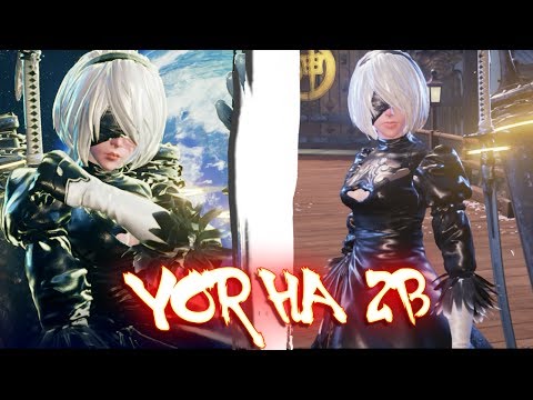 Street Fighter V PC mods - Yorha 2B (Nier Automata) 2.0