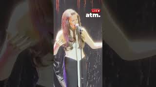 Sienna Spiro pours her soul into “Die on this hill” #shorts | ATM Live