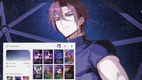 Chaos Zero Nightmare : Chaos Zero System Kayron (feat.Tressa)