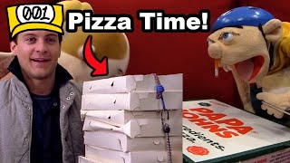 PIZZA TIME! | SML Movie: Jeffy's Shooting Star! Reaction!