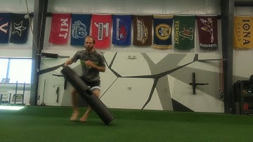 VIPR Side to Side Shuffle