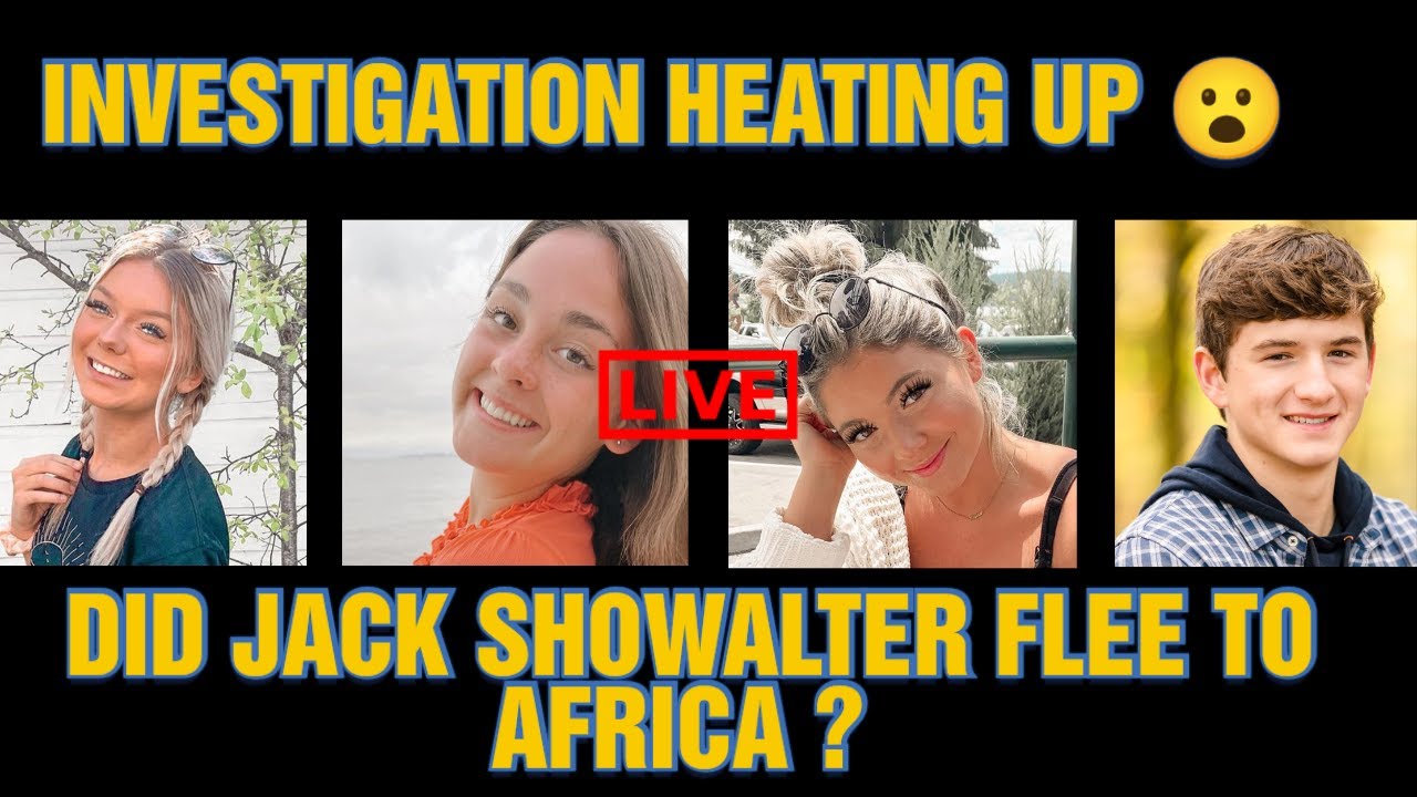 Idaho 4 Jack Showalter Flees To Africa? Are All Jacks Sus? Live Panel