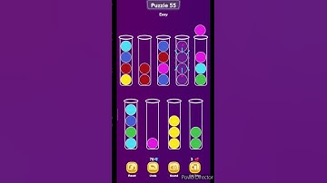 Ball Sort Puzzle 55 #shorts