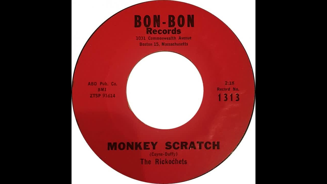 The Rickochets - Monkey Scratch. 1964 Rock & Roll Instrumental