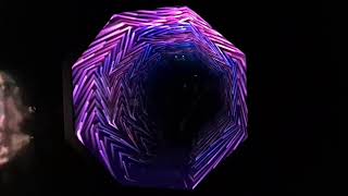 Lightfield exhibition by Anthony James at The Marble Arch Mound, London, Westminster.