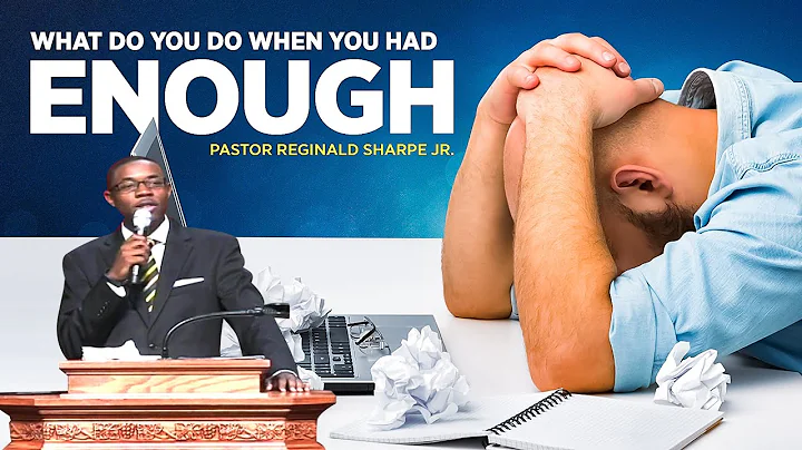 Pastor Reginald Sharpe Jr " What Do You Do When Yo...