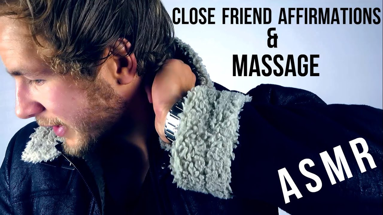 ✰★ - ASMR - AFFIRMATION MASSAGE - ✰★
