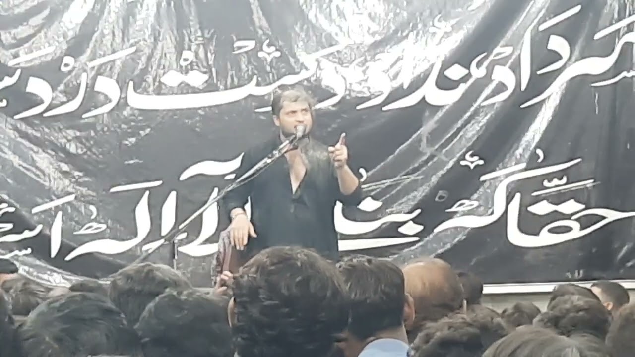 8 muharram 2023 1445| nagaf manzil baramadagi zulgana imam Hussain lahore part 1