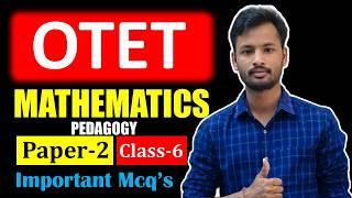 Important Mcqsmathematics Pedagogyotet202630 Mark Strategysedc Mathshigher Educationpart6