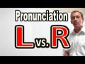 How to Pronounce "L" and "R" [ ForB English Lesson ]