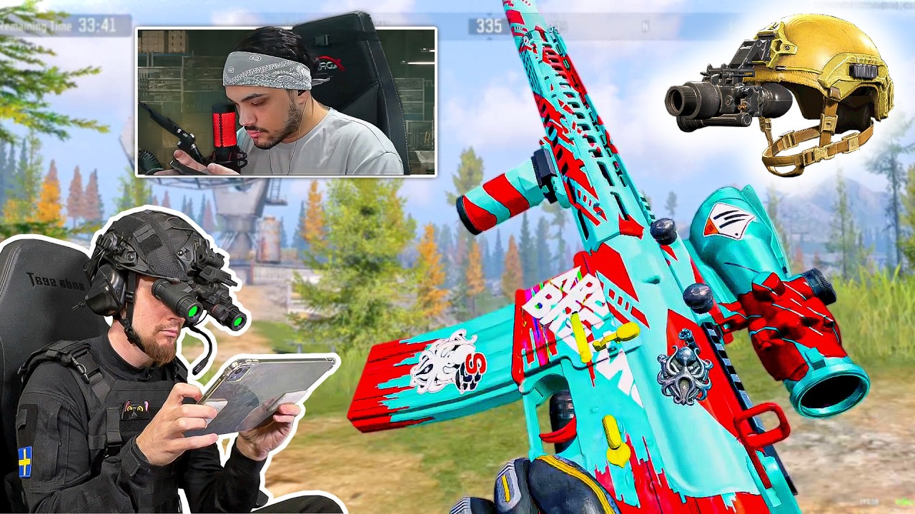 SemiVan randomly runs into SADE on Valley - Arena Breakout