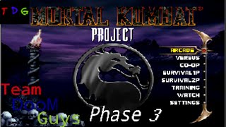 Mortal Kombat Project 4.1 Season 2.9 - v2 MUGEN *PHASE 3* (1) (Re-Uploaded)