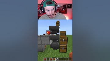 Quick explanation of how an item sorter works! #minecraft #bedrock #minecraftbedrock