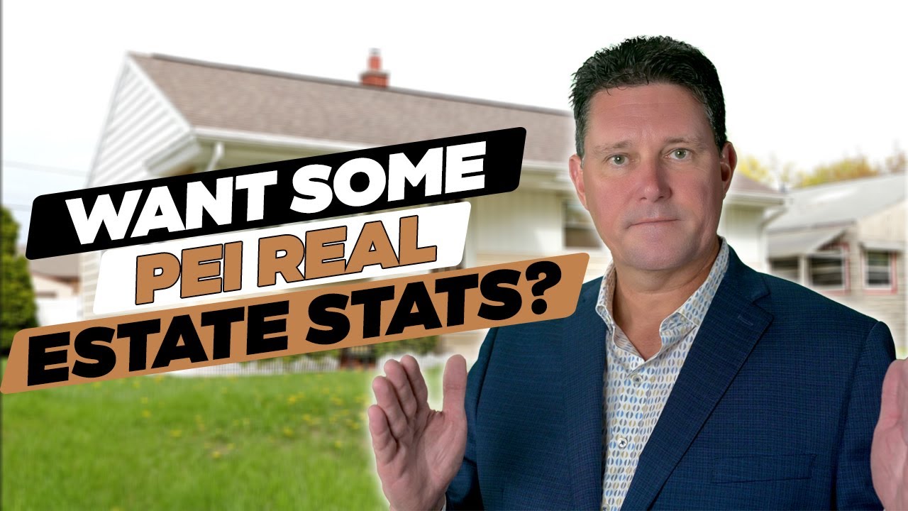Prince Edward Island Real Estate market update and stats YouTube